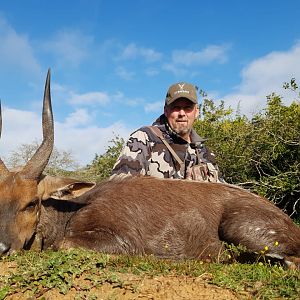 Hunt Bushbuck in South Africa