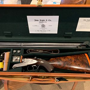 J Rigby & Co Rising Bite .470 NE Double Rifle