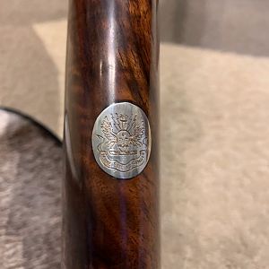 J Rigby & Co Rising Bite .470 NE Double Rifle