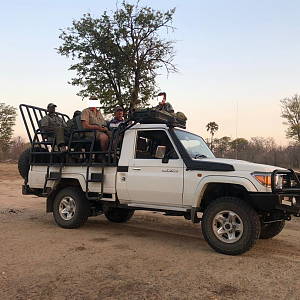 Hunting Vehicle Zimbabwe