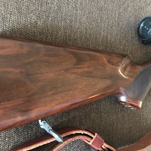 Sako 85 in 338 Win Mag Rifle