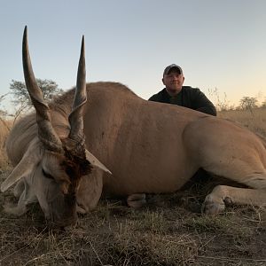 Hunting Eland in South Africa