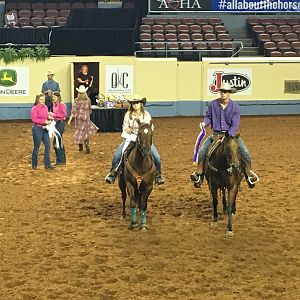 AQHA youth World Finals