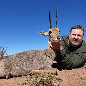 South Africa Hunt Vaal Rhebok