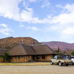 South Africa Hunting Lodge