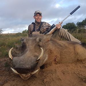 Hunting Warthog in South Africa