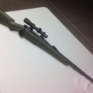 Dakota 76 African Rifle In 450 Dakota