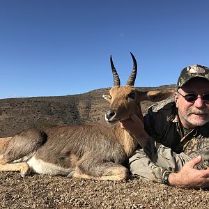 Mountain Reedbuck Hunt South Africa