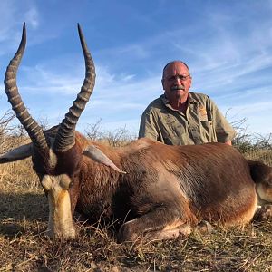 South Africa Hunt Blesbok