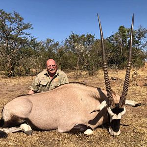 Gemsbok Hunt South Africa