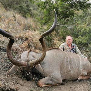 South Africa Hunting Kudu