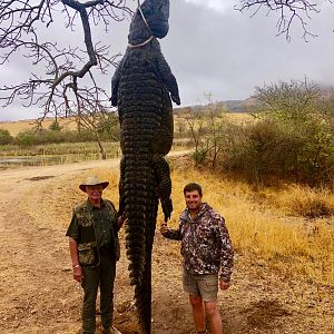 Crocodile Hunting South Africa