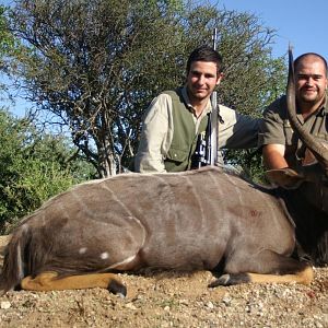 Hunt Nyala in South Africa