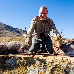 Hunt Vaal Rhebok & Mountain Reedbuck in South Africa