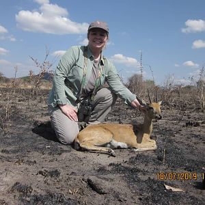 Tanzania Hunting Oribi