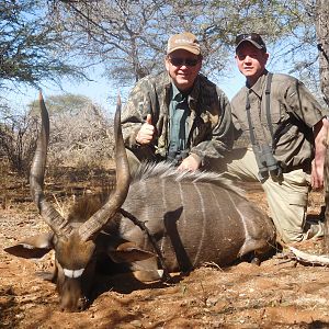 South Africa Hunt Nyala