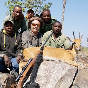 Hunting Oribi in Tanzania