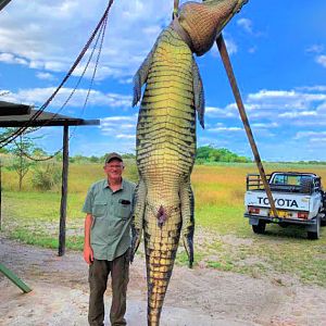 Namibia Hunt Crocodile