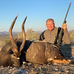 Nyala Hunting Namibia