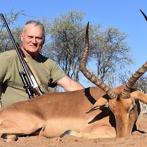 Impala Hunting Botswana