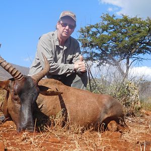 Hunt Tsessebe in South Africa