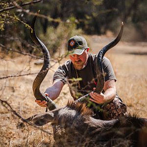 Hunting Kudu in South Africa