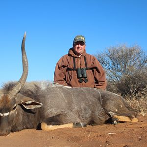 Hunting Nyala in South Africa
