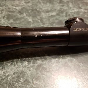 Leupold Vari-X II. 2-7x3 Scope