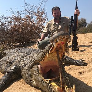 Crocodile Hunt Zimbabwe