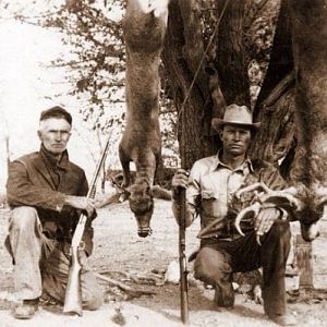 Deer hunting in southwest US