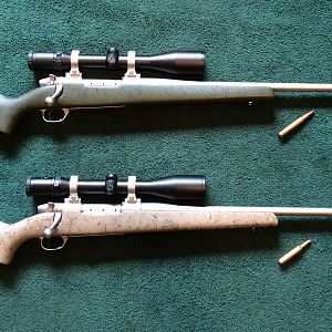 .257 Wby & .340 Wby Rifles