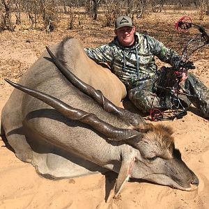 Bow Hunt Eland in South Africa
