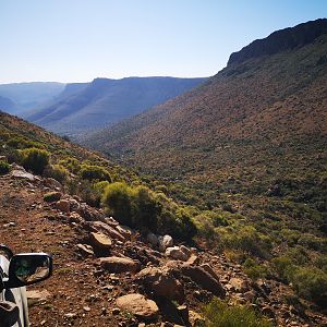 Hunt Area South Africa