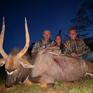 South Africa Hunting Nyala