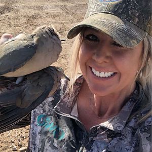 Wingshooting Doves in Texas USA