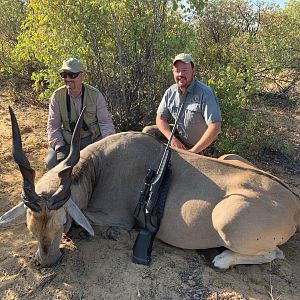 Eland Hunting Namibia