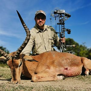 Bow Hunting Impala in South Africa