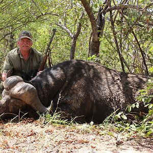 Hunting Cape Buffalo in South Africa