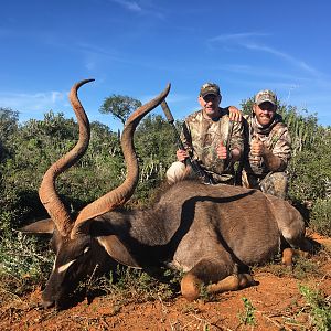 Hunting Kudu in South Africa