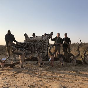 Trophy Hunting in Namibia