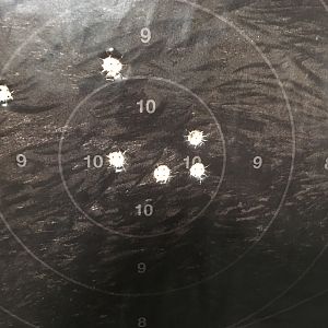 Double Rifle Range Shots