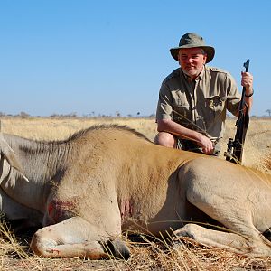 Hunt Eland in Namibia