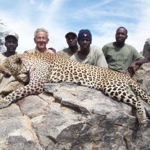 namibian leopard