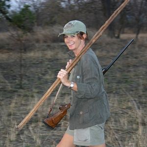 A new African hunter