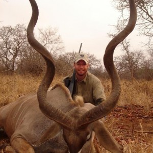 Kudu hunted in Zimbabwe