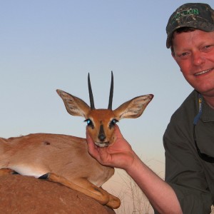 Hunting Steenbok