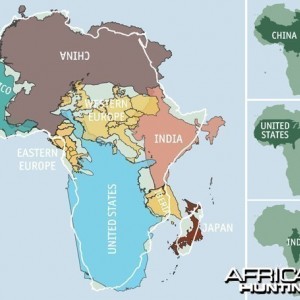 The true true size of Africa