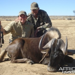 Black Wildebeest Hunt