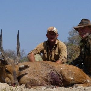 Bushbuck Hunted in the Selous, Tanzania