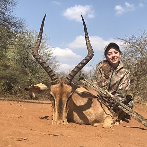 Crossbow Hunt Impala in South Africa